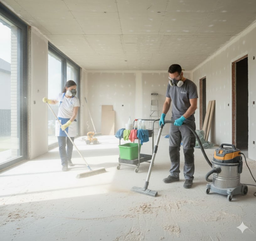 Reinigungsfirma aus Hof