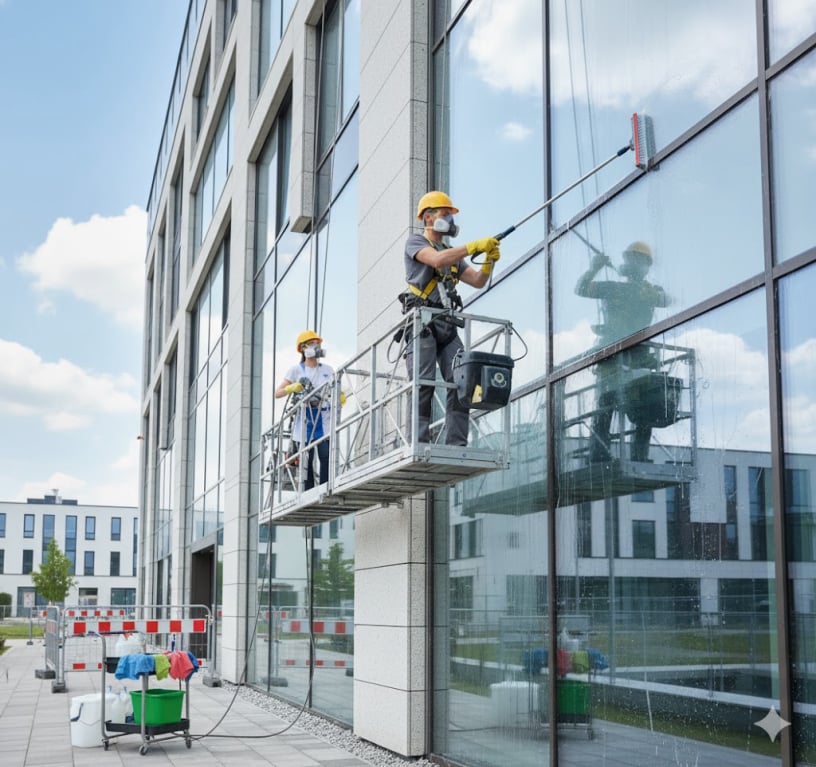 Reinigungsfirma aus Hof