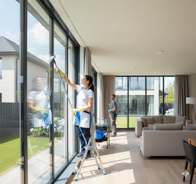 Reinigungsfirma aus Hof